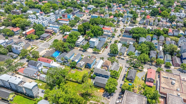 200 Fishburne St, Charleston, SC 29403 - aerial overview of property's location with nearby suburban area