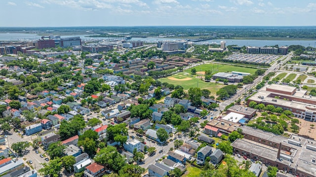 200 Fishburne St, Charleston, SC 29403 - aerial overview of property's location with nearby urban area