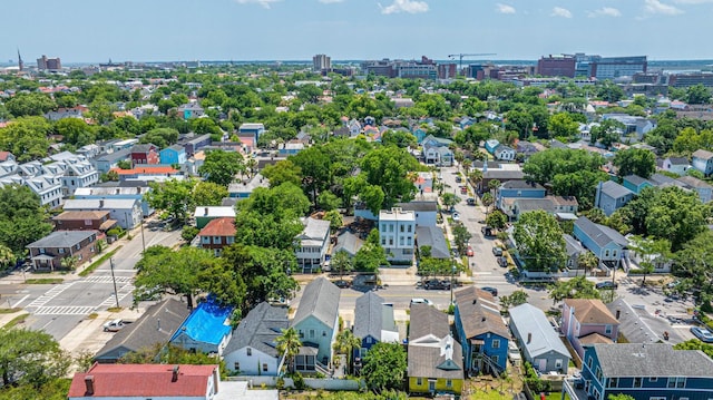 200 Fishburne St, Charleston, SC 29403 - aerial perspective of suburban area featuring a pool area