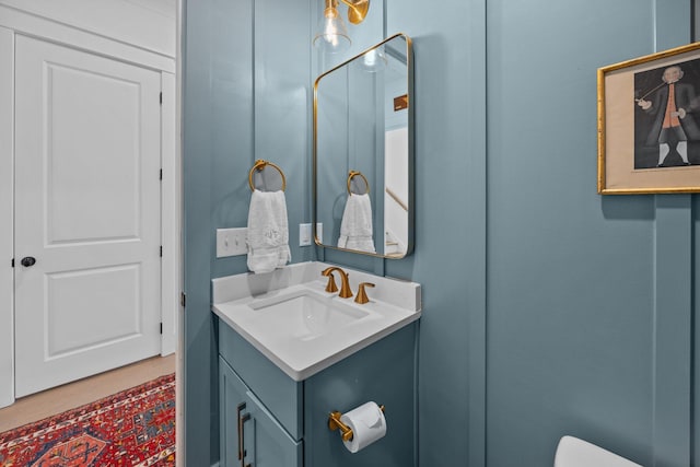 1557 Kepley Dr, Mount Pleasant, SC 29464 - bathroom featuring vanity and toilet