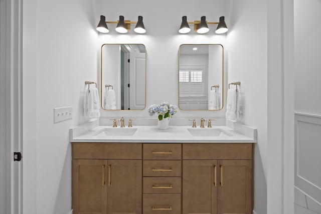 1557 Kepley Dr, Mount Pleasant, SC 29464 - full bathroom featuring double vanity