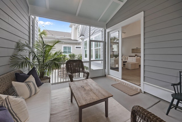 1557 Kepley Dr, Mount Pleasant, SC 29464 - sunroom featuring healthy amount of natural light and an outdoor living space