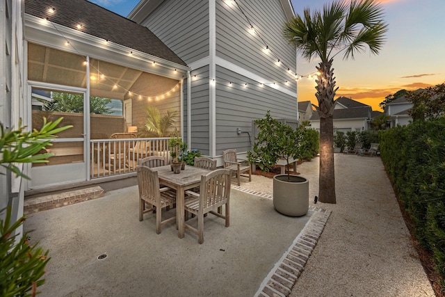 1557 Kepley Dr, Mount Pleasant, SC 29464 - view of patio with outdoor dining space