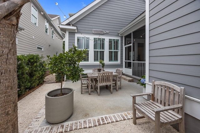 1557 Kepley Dr, Mount Pleasant, SC 29464 - view of patio featuring outdoor dining area