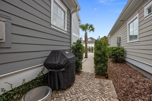 1557 Kepley Dr, Mount Pleasant, SC 29464 - view of patio / terrace with a grill