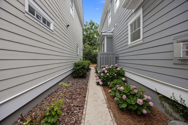 1557 Kepley Dr, Mount Pleasant, SC 29464 - view of property exterior featuring cooling unit