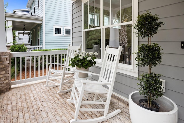 1557 Kepley Dr, Mount Pleasant, SC 29464 - view of wooden porch