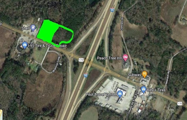 9493 Charleston Hwy, Saint George SC, 29477 land for sale