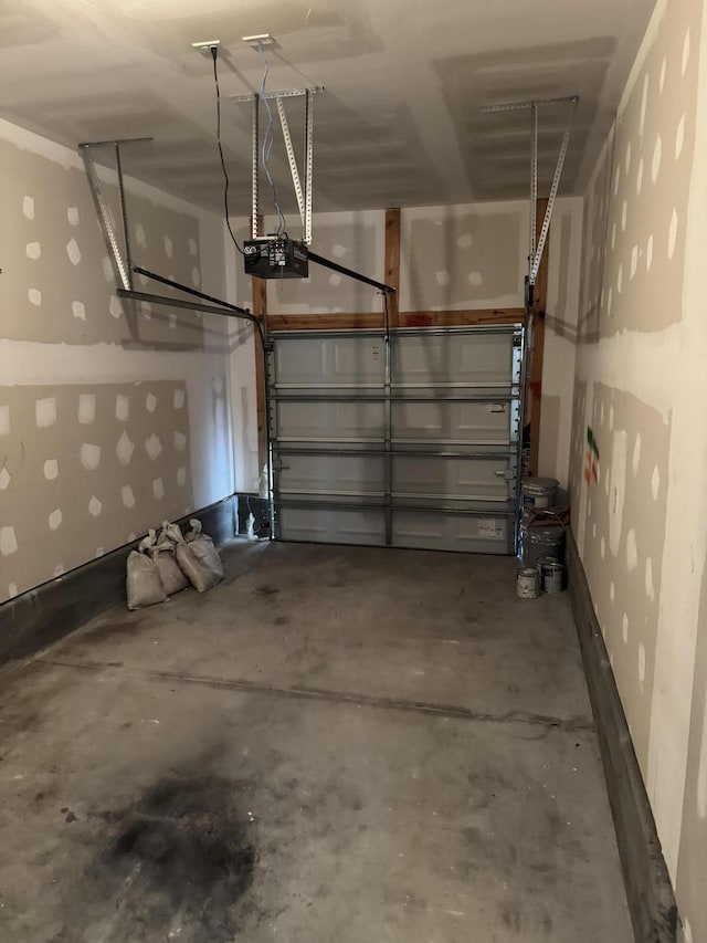 1208 N University Dr Unit A, Ladson, SC 29456 - garage with a garage door opener
