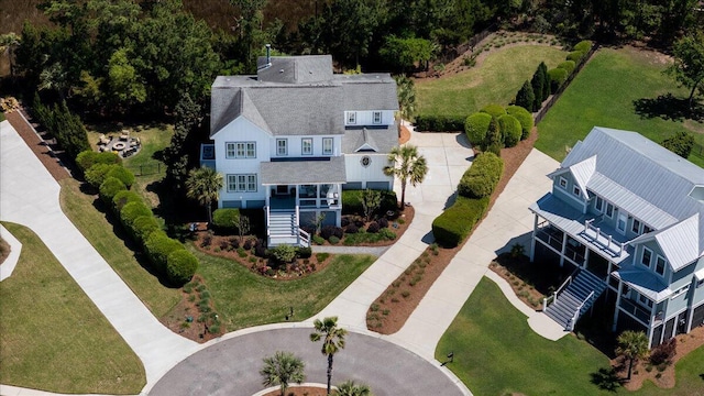 aerial view