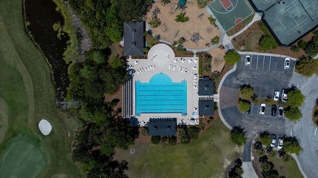 bird's eye view