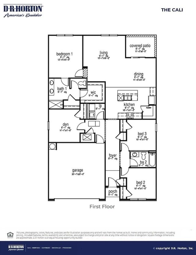 home floor plan
