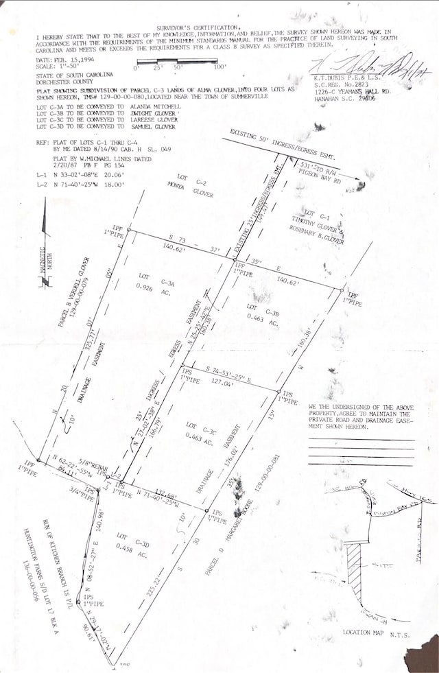 0 Jordan Simmons Rd, Summerville, SC 29483