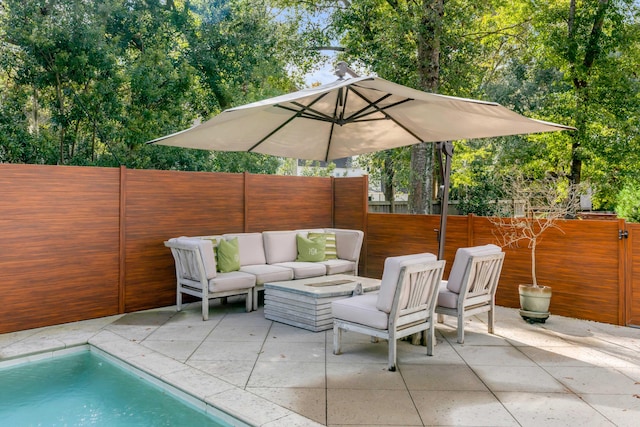 371 Live Palmetto Blf, Mount Pleasant, SC 29464 - view of patio / terrace with outdoor lounge area