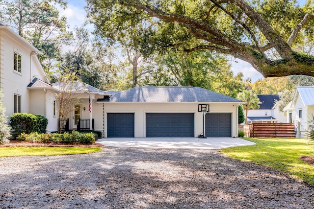 371 Live Palmetto Blf, Mount Pleasant, SC 29464 - single story home with a garage and a front yard