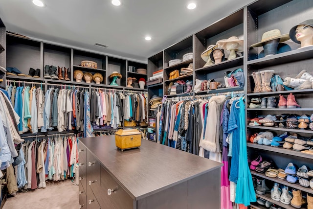 371 Live Palmetto Blf, Mount Pleasant, SC 29464 - spacious closet featuring light carpet