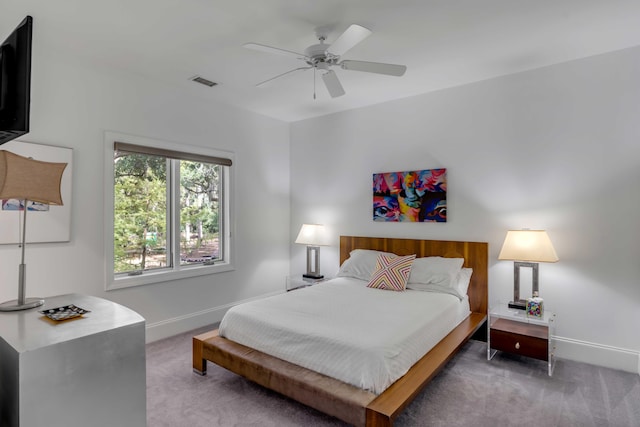 371 Live Palmetto Blf, Mount Pleasant, SC 29464 - carpeted bedroom featuring ceiling fan