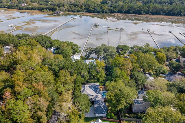 371 Live Palmetto Blf, Mount Pleasant, SC 29464 - drone / aerial view featuring a water view