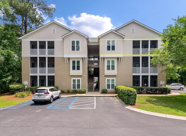 2632 Egret Crest Ln, Charleston, SC 29414 - view of property featuring uncovered parking