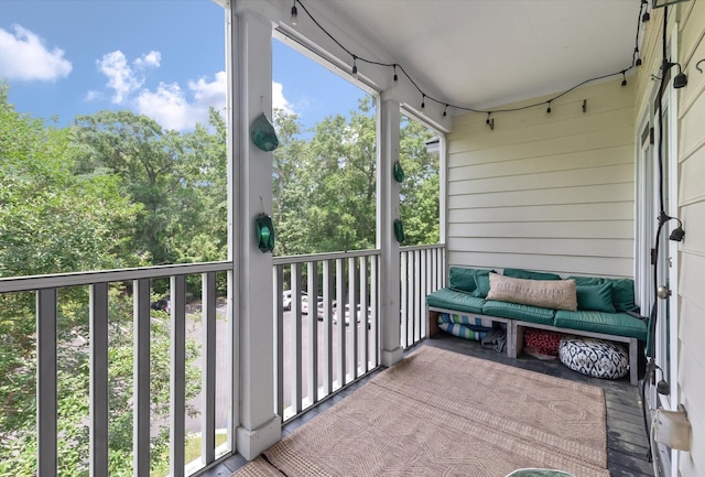 2632 Egret Crest Ln, Charleston, SC 29414 - view of balcony