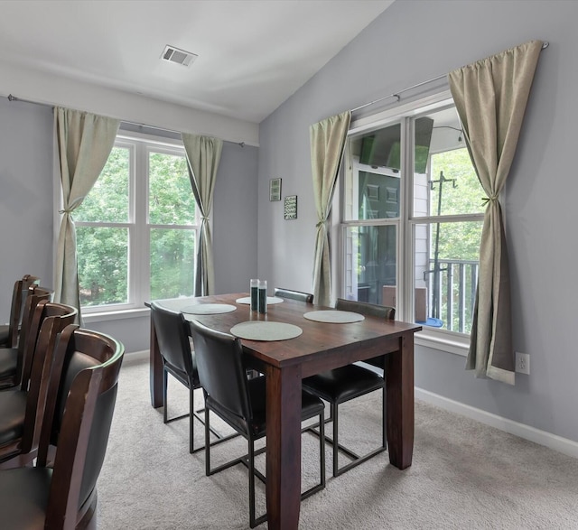 2632 Egret Crest Ln, Charleston, SC 29414 - dining room with baseboards and carpet
