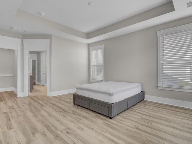 253 River Martin Ct, Summerville, SC 29483 - bedroom featuring light wood finished floors, baseboards, and visible vents