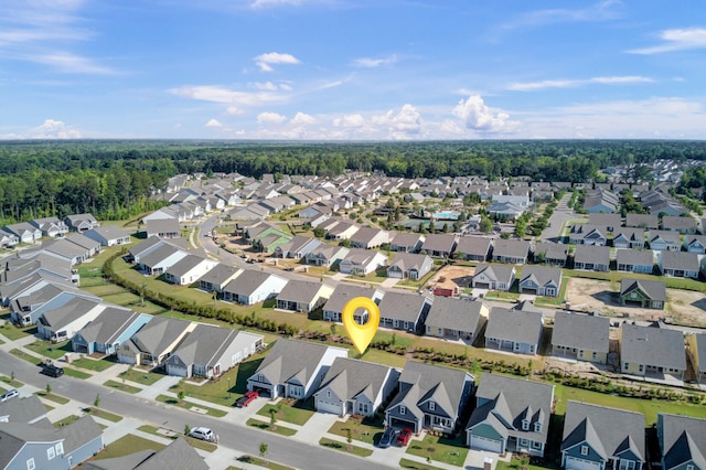 253 River Martin Ct, Summerville, SC 29483 - birds eye view of property featuring a residential view