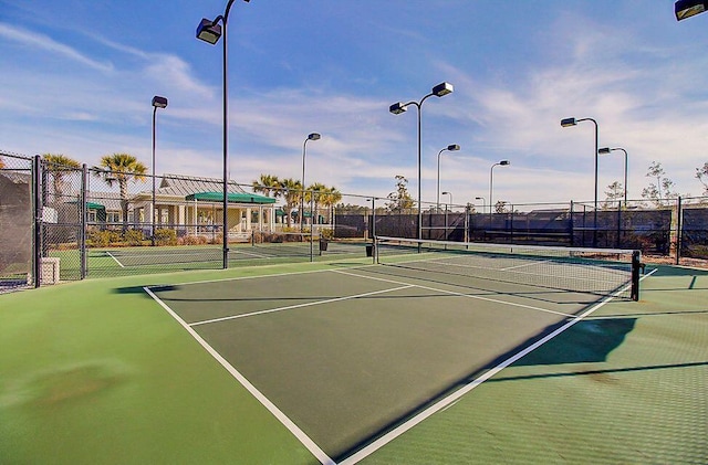 253 River Martin Ct, Summerville, SC 29483 - view of sport court featuring community basketball court and fence