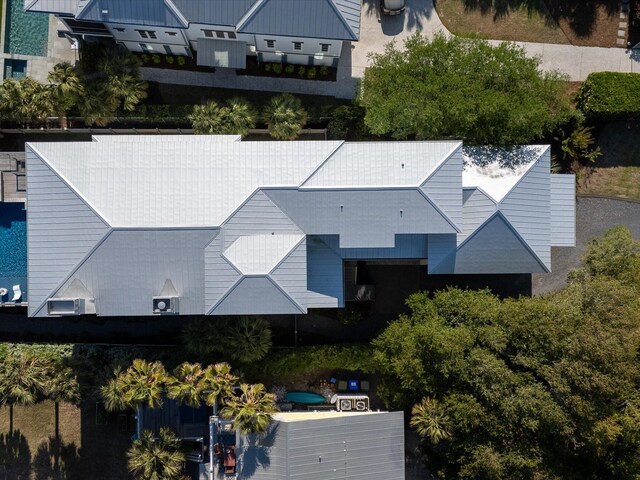 drone / aerial view