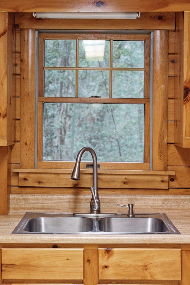 kitchen with sink