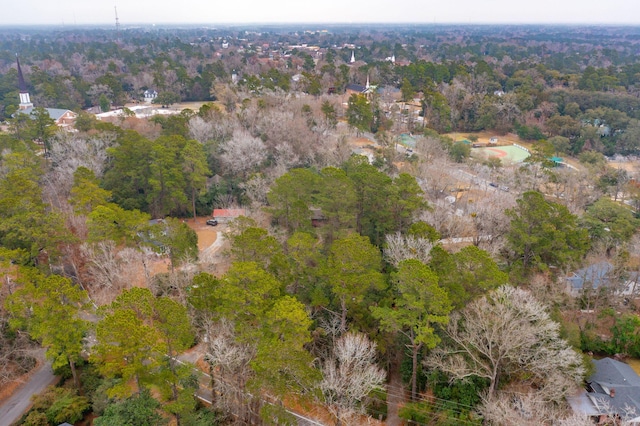 aerial view