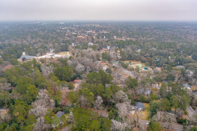 aerial view