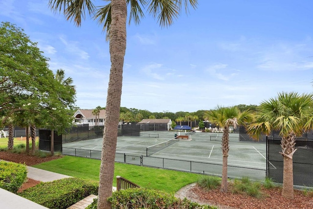 1627 Live Oak Park, Seabrook Island, SC 29455 - view of tennis court