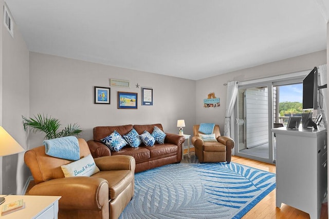 1627 Live Oak Park, Seabrook Island, SC 29455 - living room with light wood-style flooring