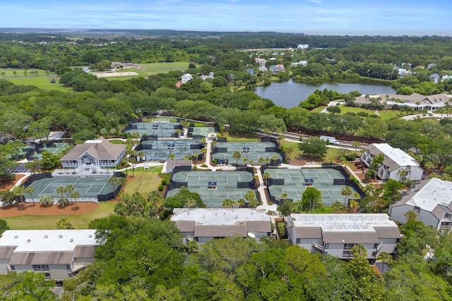 1627 Live Oak Park, Seabrook Island, SC 29455 - aerial view of property and surrounding area featuring a nearby body of water and nearby suburban area