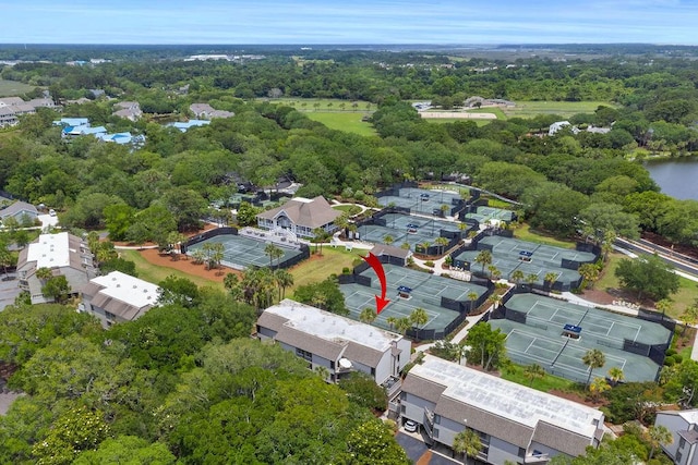 1627 Live Oak Park, Seabrook Island, SC 29455 - bird's eye view