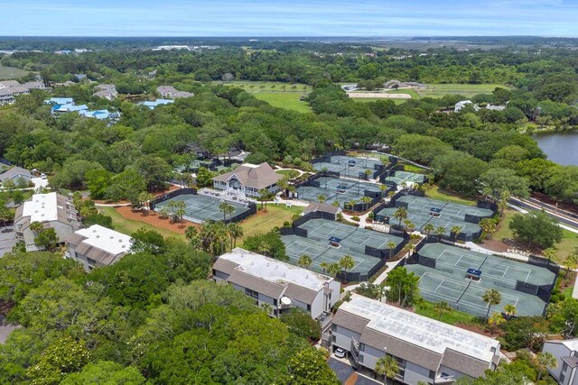 1627 Live Oak Park, Seabrook Island, SC 29455 - drone / aerial view