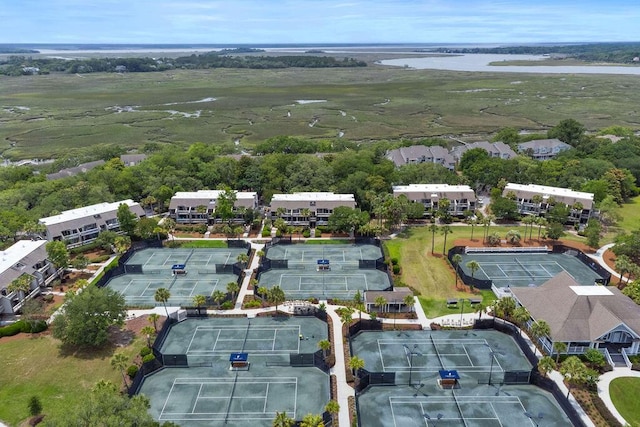 1627 Live Oak Park, Seabrook Island, SC 29455 - bird's eye view of a nearby body of water