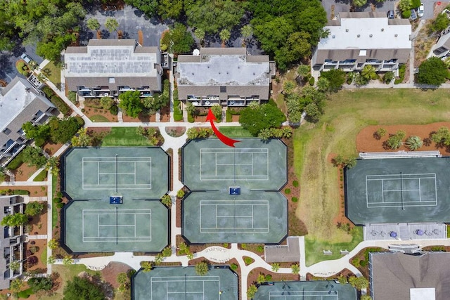 1627 Live Oak Park, Seabrook Island, SC 29455 - aerial overview of property's location