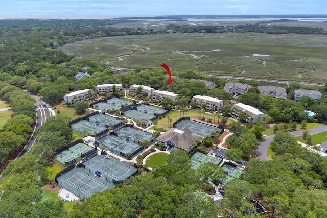 1627 Live Oak Park, Seabrook Island, SC 29455 - aerial view of property's location