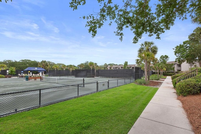 1627 Live Oak Park, Seabrook Island, SC 29455 - view of tennis court