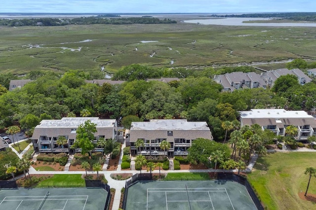 1627 Live Oak Park, Seabrook Island, SC 29455 - aerial view of a large body of water