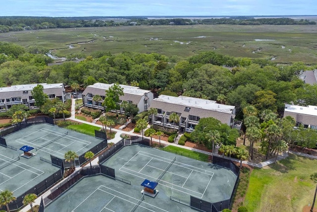 1627 Live Oak Park, Seabrook Island, SC 29455 - drone / aerial view