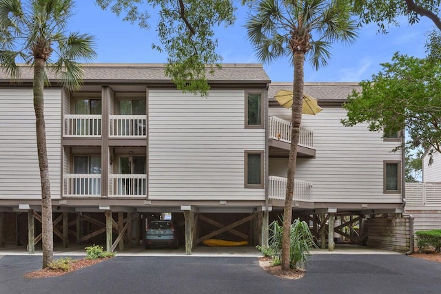 1627 Live Oak Park, Seabrook Island, SC 29455 - view of property with a carport