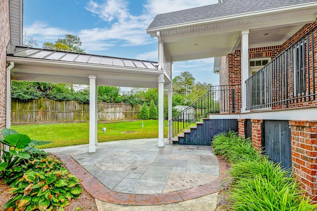 view of patio / terrace