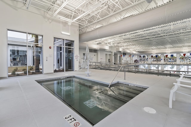 view of community pool