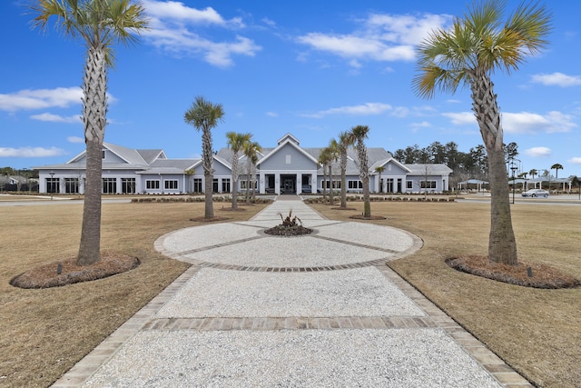 view of property's community