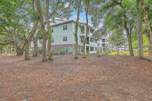 view of property exterior