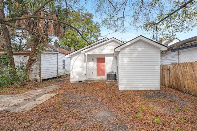 view of bungalow-style house