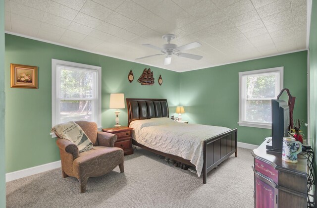 interior space with crown molding and light hardwood / wood-style floors